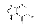 6-bromo-1H-[1,2,4]triazolo[1,5-a]pyrimidin-7-one Structure