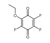 trifluoroethoxy-p-benzoquinone Structure