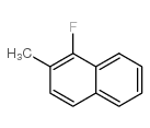 1-fluoro-2-methylnaphthalene Structure