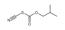 cyanic (isobutyl carbonic) thioanhydride结构式