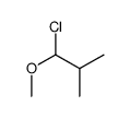 1-chloro-1-methoxy-2-methylpropane Structure