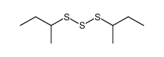 di-2-butyl trisulphide Structure