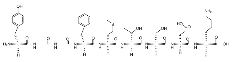alpha-Endorphin, 10-de-L-serine-11-de-L-glutamine-12-de-L-threonine-13-de-L-proline-14-de-L-leucine-15-de-L-valine-16-de-L-threonine- picture