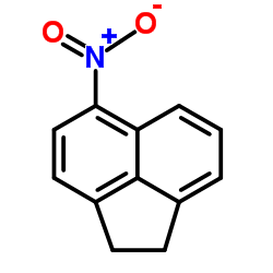 5-Nitro-1,2-dihydroacenaphthylene Structure
