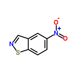5-Nitro-1,2-benzisothiazole Structure