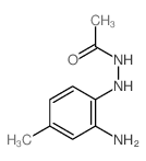 N-(2-amino-4-methyl-phenyl)acetohydrazide Structure