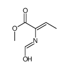methyl 2-formamidobut-2-enoate结构式