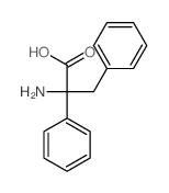 2-amino-2,3-diphenyl-propanoic acid Structure