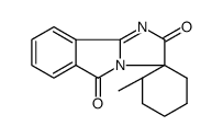 2-methyl-spiro[cyclohexane-1,3'-imidazo[2,1-a]isoindole]-2',5'-dione结构式