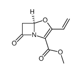 Clavudien-methylester Structure