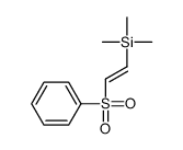 2-(benzenesulfonyl)ethenyl-trimethylsilane Structure