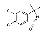 1,2-dichloro-4-(2-isocyanatopropan-2-yl)benzene Structure
