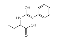 2-(phenylcarbamoylamino)butanoic acid结构式