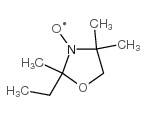 2-乙基-2,4,4-三甲基-3-氧化噁唑烷结构式