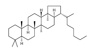 17alpha(h),21beta(h)-22rs-tetrakishomohopane Structure