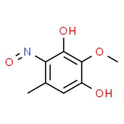 Orcinol, 2-methoxy-4-nitroso- (4CI) picture