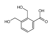 2,3-bis(hydroxymethyl)benzoic acid Structure