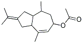 VETIVERYL ACETATE Structure