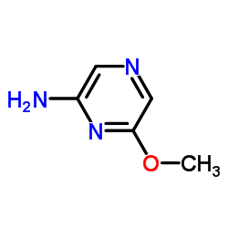 6-Methoxypyrazinamine Structure