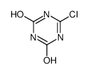 6-氯-1,3,5-三嗪-2,4(1H,3H)-二酮图片