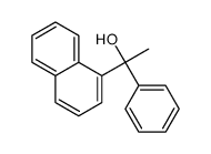 1-naphthalen-1-yl-1-phenylethanol结构式