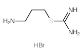 S-(3-氨基丙基)-ITU二氢溴化物结构式
