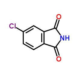 4-氯酞酰亚胺结构式