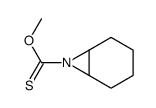 7-Azabicyclo[4.1.0]heptane-7-carbothioic acid,O-methyl ester结构式