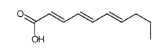 deca-2,4,6-trienoic acid结构式