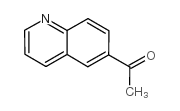 6-Acetylquinoline Structure