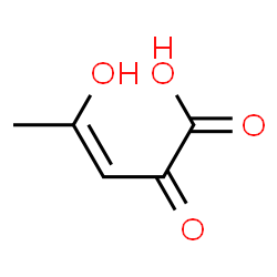 3-Pentenoic acid, 4-hydroxy-2-oxo-, (Z)- (9CI) picture