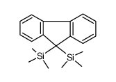 Silane, 9H-fluoren-9-ylidenebis[trimethyl-结构式