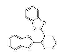 2,2'-(Cyclohexane-1,2-diyl)bisbenzoxazole Structure