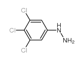 3,4,5-三氯苯肼结构式