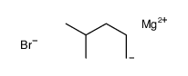 magnesium,2-methylpentane,bromide Structure