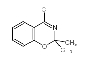 2-氯-2,2-二甲基-2H-1,3-苯并恶嗪结构式