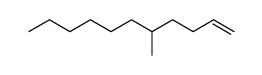 5-Methyl-1-undecene结构式