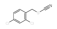 2,4-dichloro-1-(thiocyanatomethyl)benzene Structure