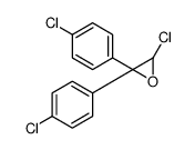 1,1-Bis(p-chlorophenyl)-2-chloro-1,2-epoxyethane结构式
