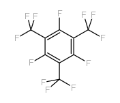 全氟-(1,3,5-三甲基苯)结构式