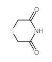四氢-1,4-噻嗪-3,5-二酮结构式