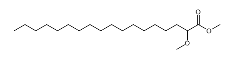 Methyl 2-methoxyoctadecanoate结构式
