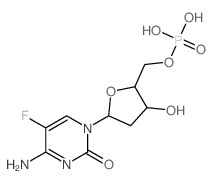 5'-Cytidylic acid,2'-deoxy-5-fluoro- (9CI) picture