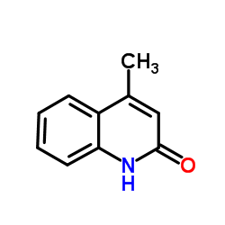 4-Methylquinolin-2-ol Structure