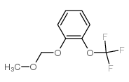 1-甲氧基甲氧基-2-(三氟甲氧基)苯结构式