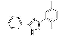 5-(2,5-dimethylphenyl)-3-phenyl-1H-1,2,4-triazole Structure