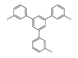 1,3,5-三(3-碘苯基)苯结构式