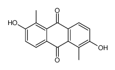 2,6-dihydroxy-1,5-dimethyl-anthraquinone结构式