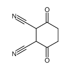 3,6-dioxo-cyclohexane-1,2-dicarbonitrile结构式