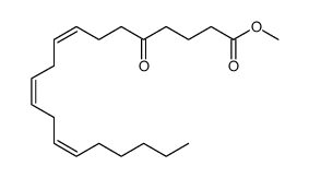 methyl (8Z,11Z,14Z)-5-oxoicosa-8,11,14-trienoate Structure